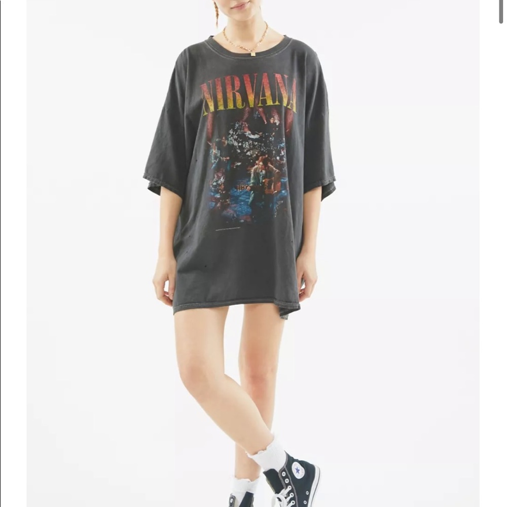 Urban outfitters Nirvana t shirt